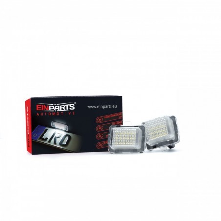 LED osvÄtlenĂ­ SPZ Ĺ KODA Octavia III (2012-2020)
